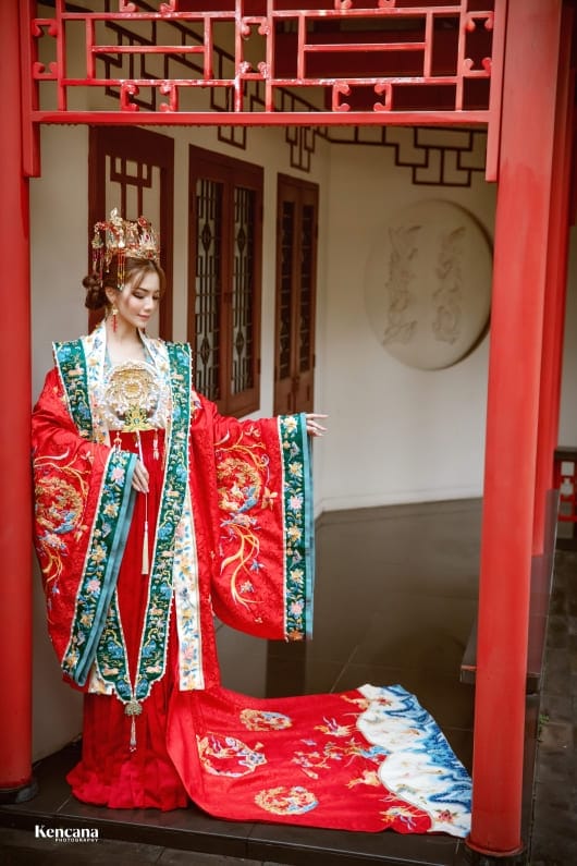 Tingjing/Sangjit Dress